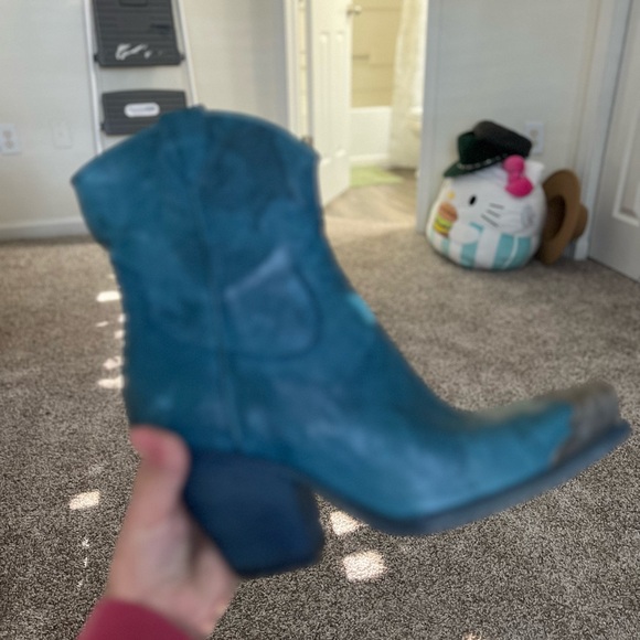 Free People Brayden Western Leather Boots - Picture 9 of 16